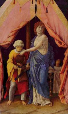 Judith und Holofernes from Andrea Mantegna