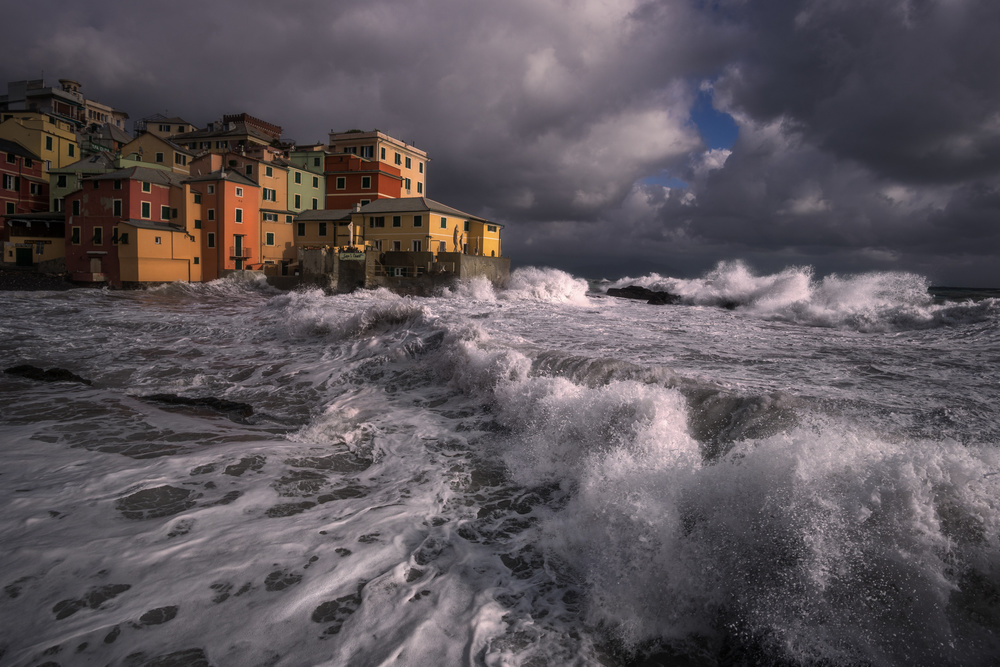 Das stürmische Meer from Andrea Zappia