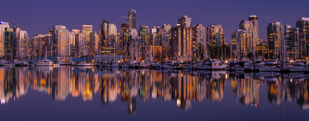Leuchtendes Vancouver from Andreas Agazzi