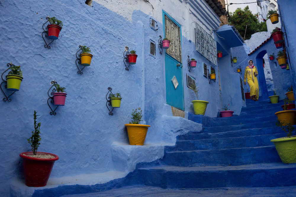 Farbe in Marokko from Andrei Nicolas - The Traveler