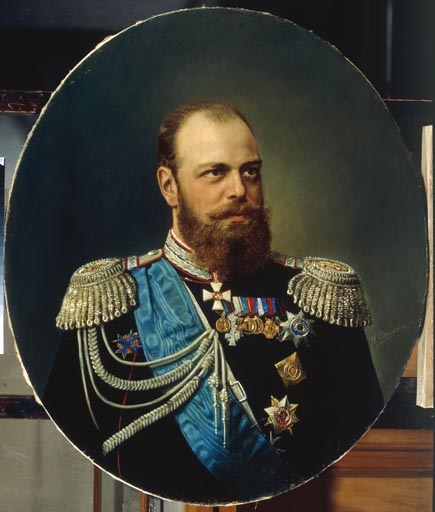 Alexander III. von Russland from Nikolajewitsch Andrei