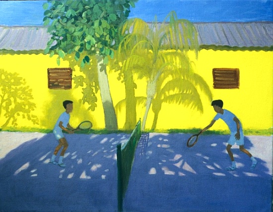 Tennis Cuba from Andrew  Macara