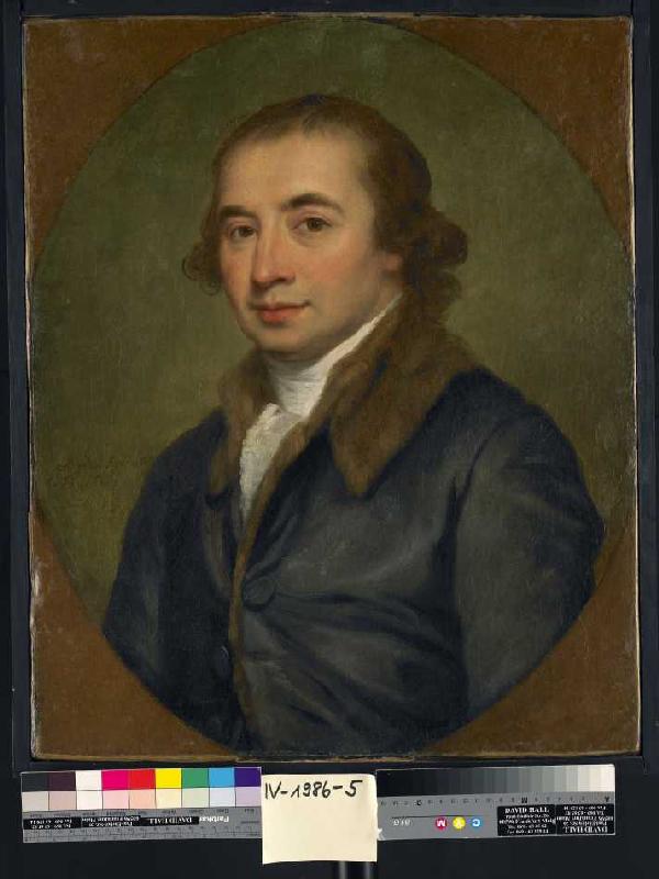 Bildnis Johann Gottfried Herder from Angelica Kauffmann