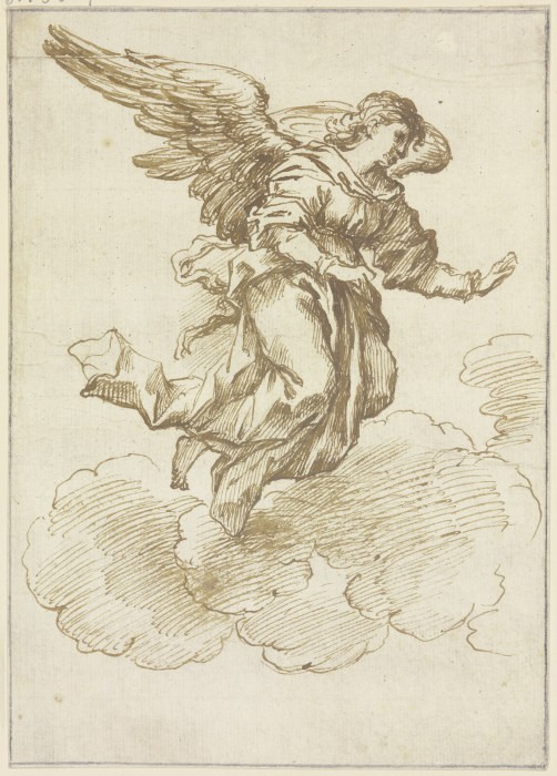 Fliegender Engel from Anonym