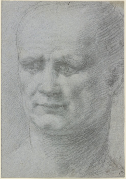 Kopf eines Mannes, nach antiker Porträtbüste des Vespasian (?) from Anonym