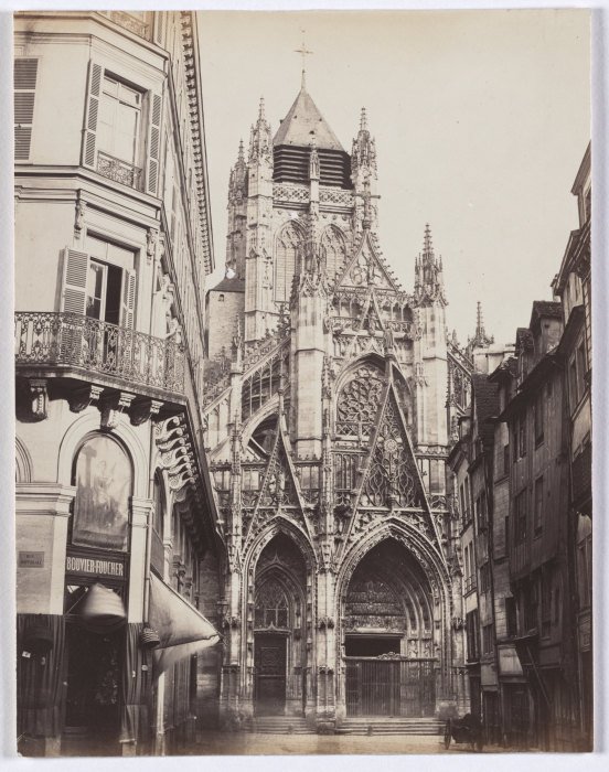 Rouen: Blick auf Saint-Maclou from Anonym
