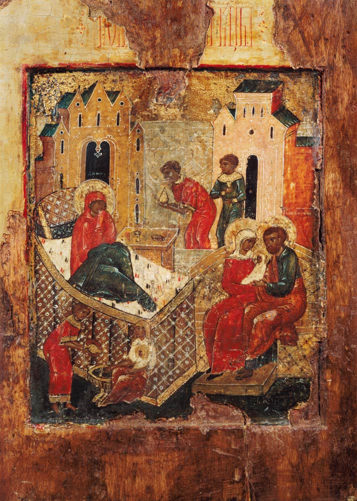 The Birth of the VirginRussian (Moscow) from Anonymous