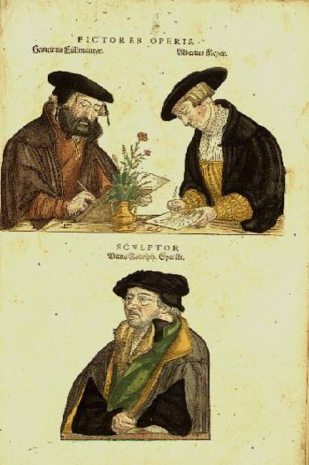 Botanical Illustration: The artists of Leonard Fuchsfrom 'De Historia Stirpium' from Anonymous