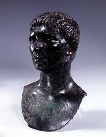 Bronze head of a manRoman from Anonymous