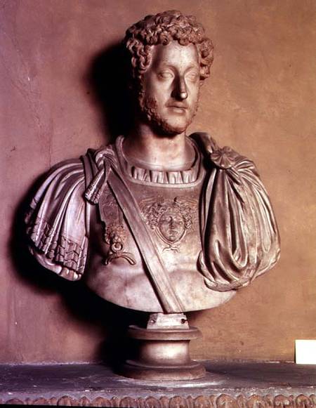 Bust of Lucius Aurelius CommodusRoman from Anonymous