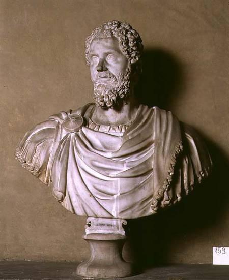 Bust of Septimius Severus Roman from Anonymous