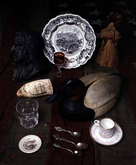 Collection of 18th century American Objects from Anonymous