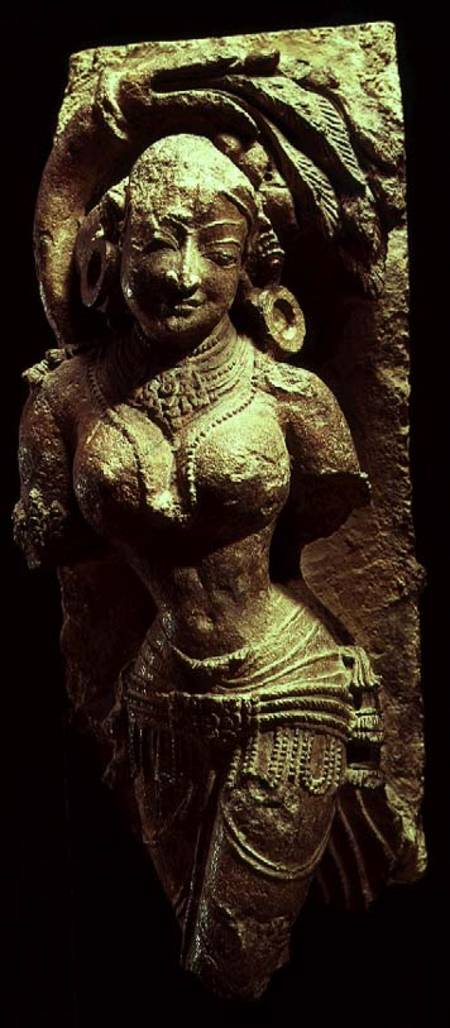 Dancer, from the Sun Temple of Kanara,Indian from Anonymous