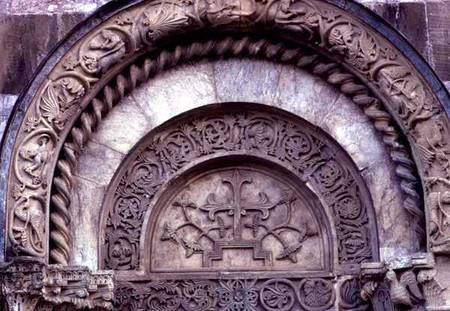 Detail from the south portal from Anonymous