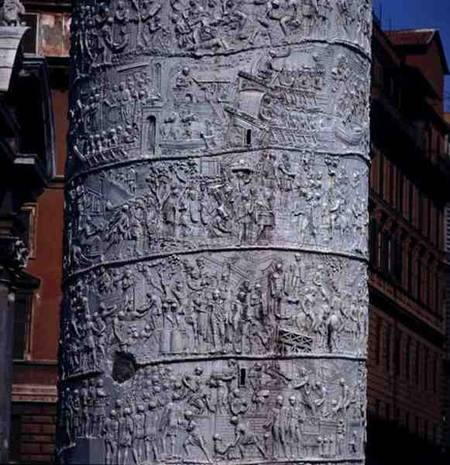 Detail of Trajan's Column from Anonymous