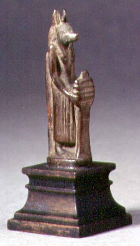 Dog-headed figure from Anonymous