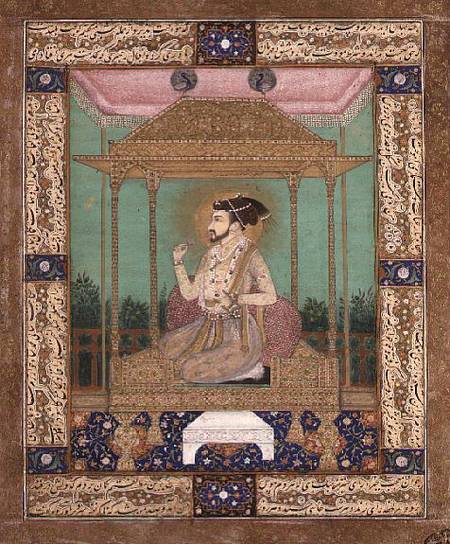 Emperor Khurram (Shah Jahan) (1592-1666)Jahangir Period from Anonymous
