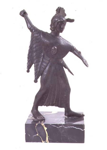 Figure of Minerva fighting Etruscan from Anonymous