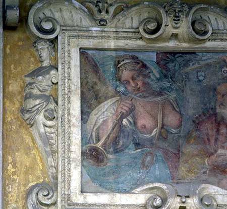 Fresco from the Tempietto from Anonymous