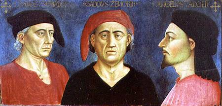 The Three Gaddi, Taddeo, Zenobi and Agnolo or Angelo from Anonymous