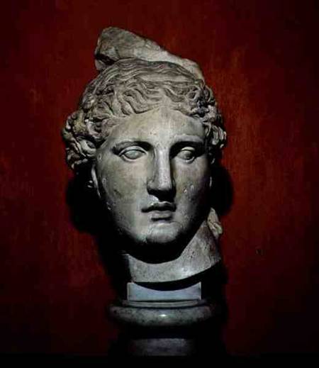 Head of Apollo from Ephesus from Anonymous