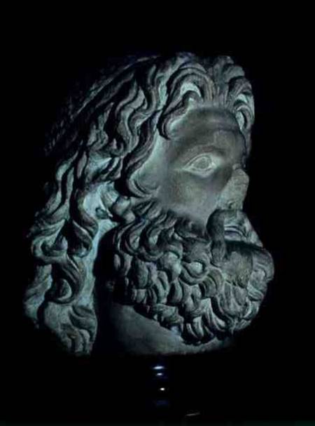Head of Zeus found at Troy from Anonymous