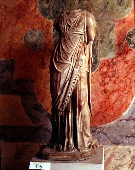 Headless female statue Roman from Anonymous