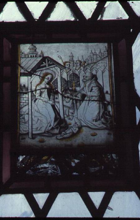 The Holy Family and the Adoration of the Shepherds from Anonymous
