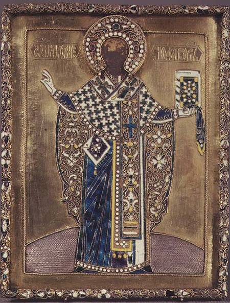 Icon showing St.Nicholas the Miracle WorkerMoscow from Anonymous