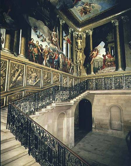 The King's Staircase from Anonymous