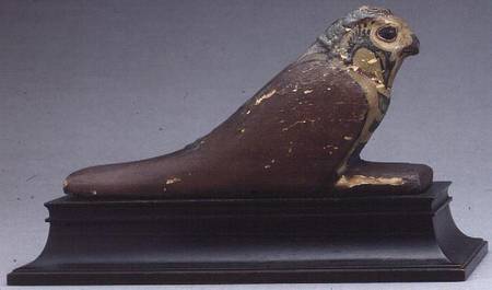 Mummified falcon from Anonymous