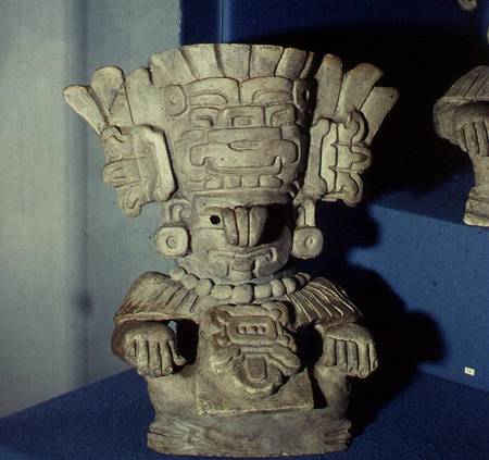 Oaxacan Urn in the Shape of a God from Anonymous