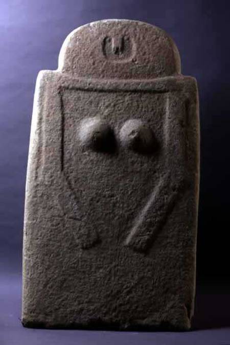 Prehistoric Stele from Anonymous