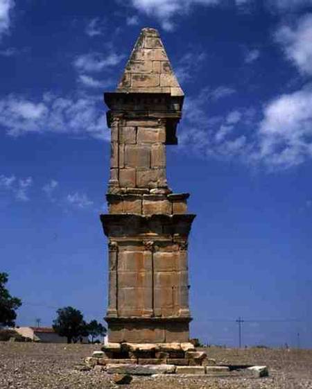 Punic War Monument from Anonymous