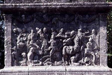 Relief panel from the Monument of the Julii from Anonymous