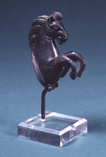 Romano-Celtic protome in the form of a prancing horsefound in Yorkshire from Anonymous