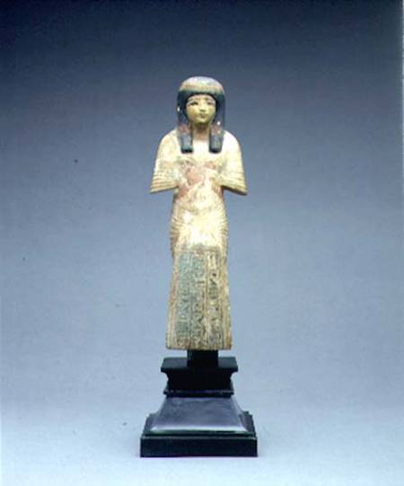 Shabti figure of Djehutyemheb late 18th-19th Dynasty, New Kingdom from Anonymous
