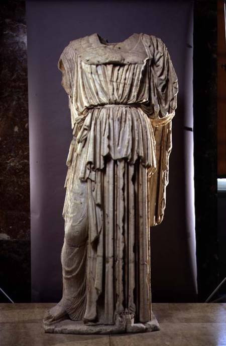 Statue of Athenaknown as the 'Medici Athena' Greek from Anonymous