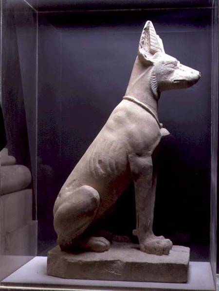 Statue of a DogMesopotamia from Anonymous