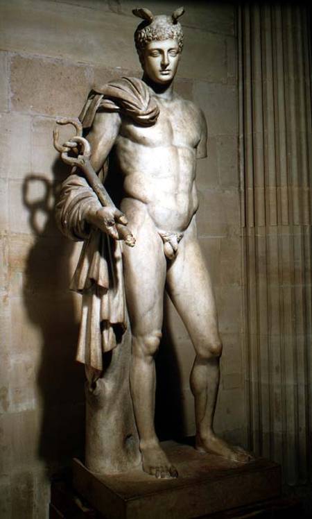 Statue of Hermes from Anonymous