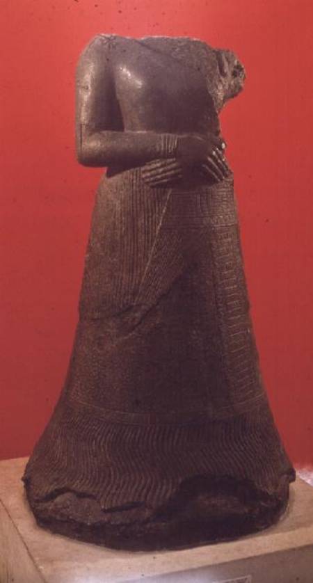 Statue of Napirasuwife of the Elamite King Untash-Napirisha from Anonymous