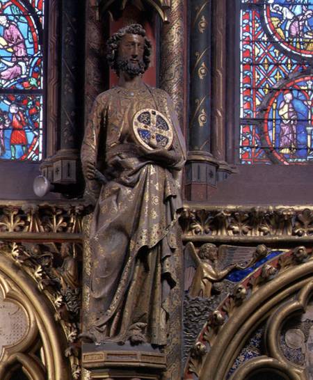 Statue of a Saint from Anonymous