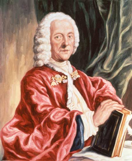 Georg Philipp Telemann (1681-1767) from Anonymous