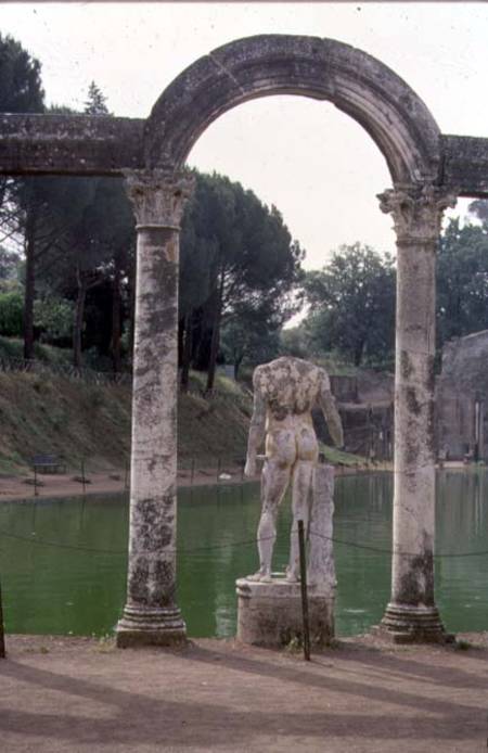 View of the BathsRoman from Anonymous