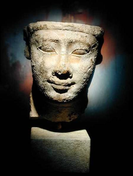 A Votive Headfrom the Egyptian Ptolemaic Period from Anonymous
