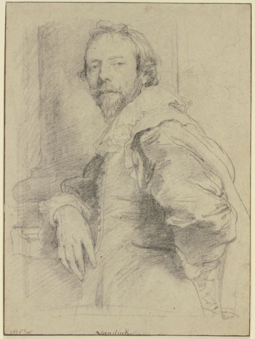 Bildnis des Adam de Coster from Anthonis van Dyck