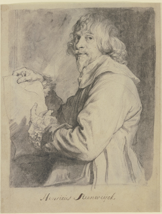 Bildnis des Hendrick van Steenwyck des Jüngeren from Anthonis van Dyck