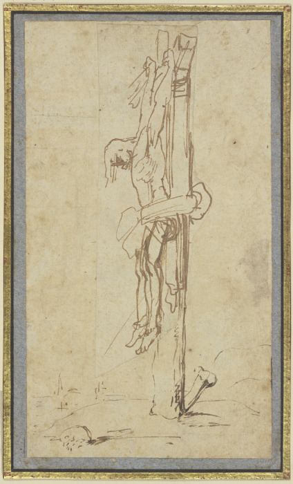 Christus am Kreuz from Anthonis van Dyck