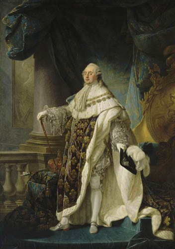 Ludwig XVI., König von Frankreich from Antoine François von Callet