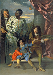 Die Familie von Cosimo III. de´Medici. from Anton Domenico Gabbiani